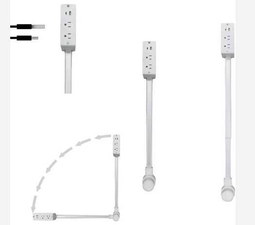 Wall Outlet Extender
