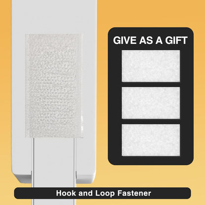 Electrical Outlet Extender Features USB-A, USB-C, and 2 AC Electrical Outlet Extender Stick for Hard to Reach Spaces Extends 22"-27", Rotates 180°. Use behind Couches, Nightstands, Desks, and More
